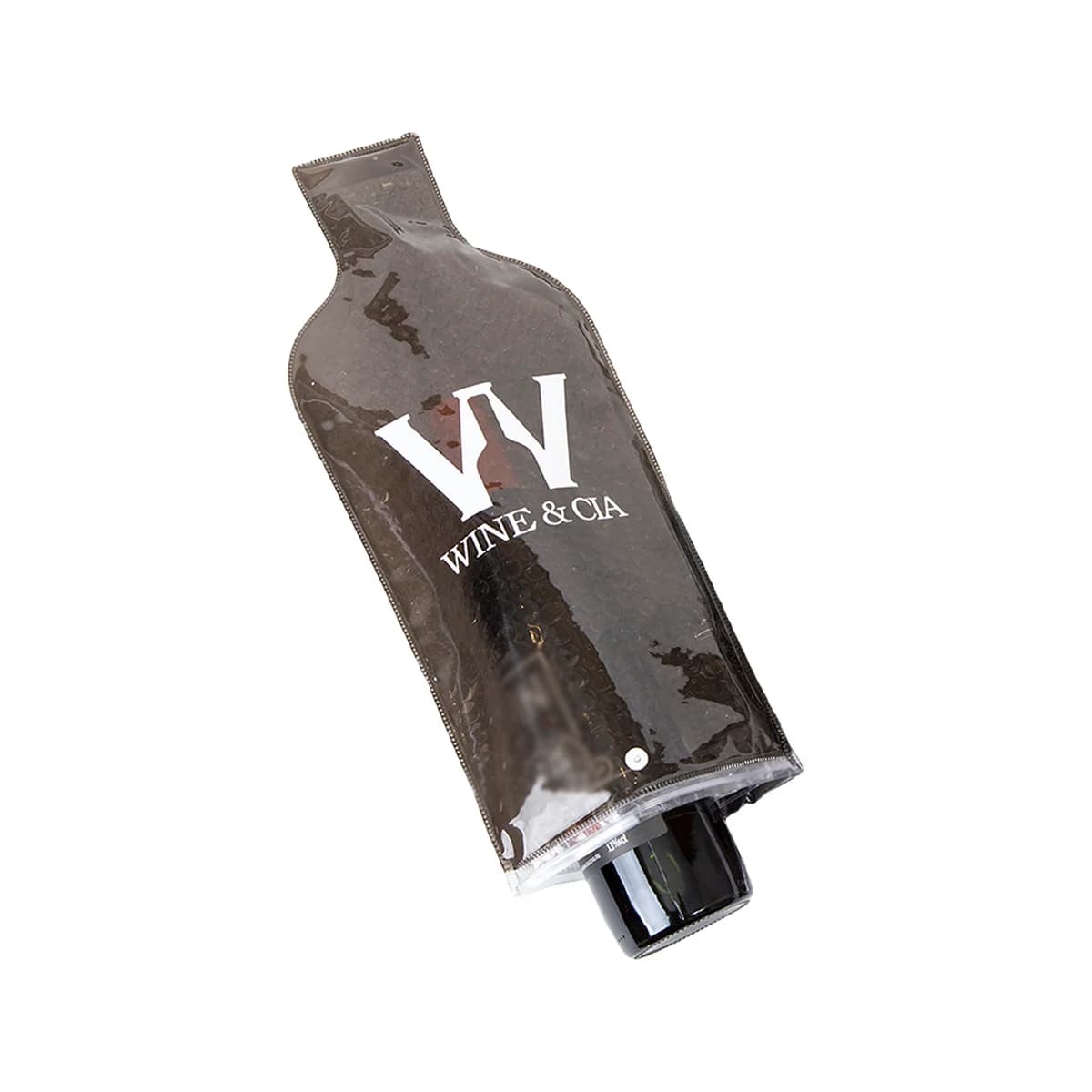 Kit 10 Wine Skins Fume Para Transporte de Garrafas de Vinho Em Segurança