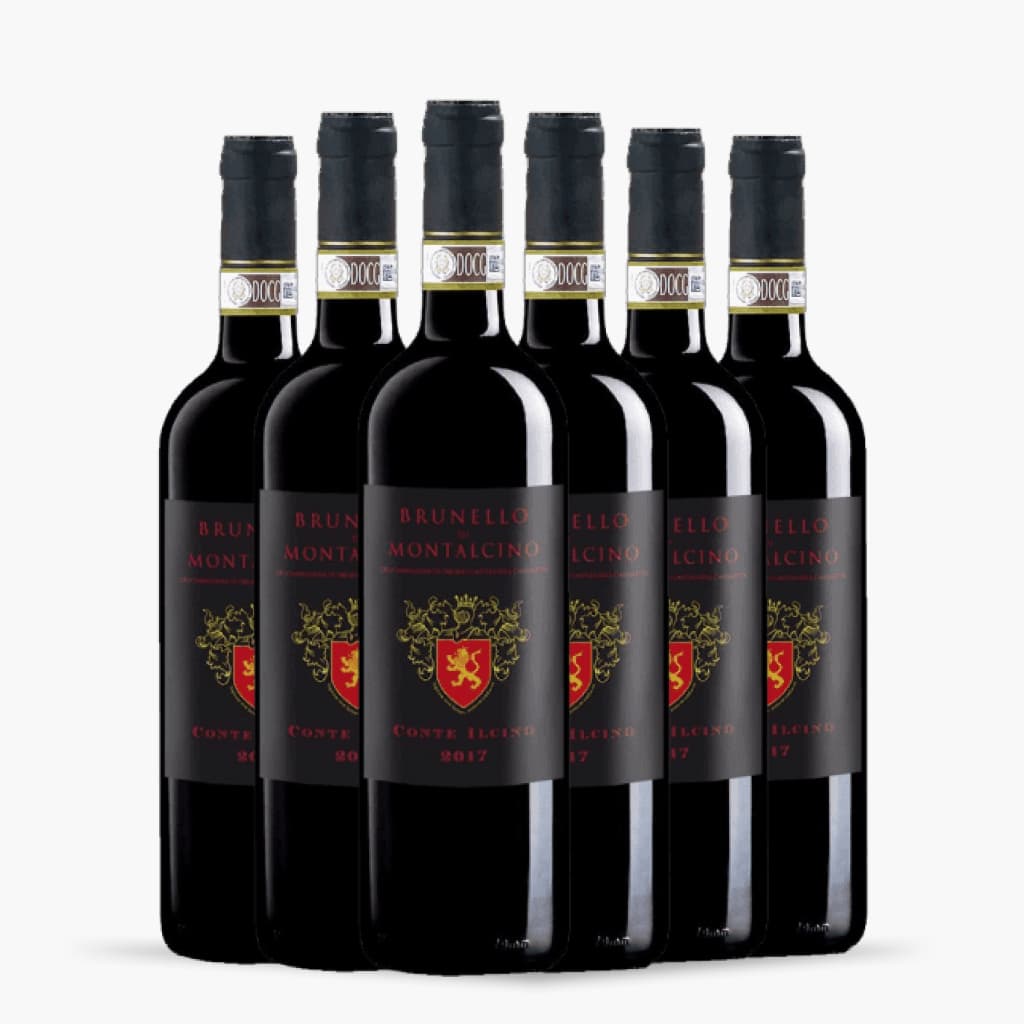 Kit 6x Brunello di Montalcino 2017 Cantina Aisna