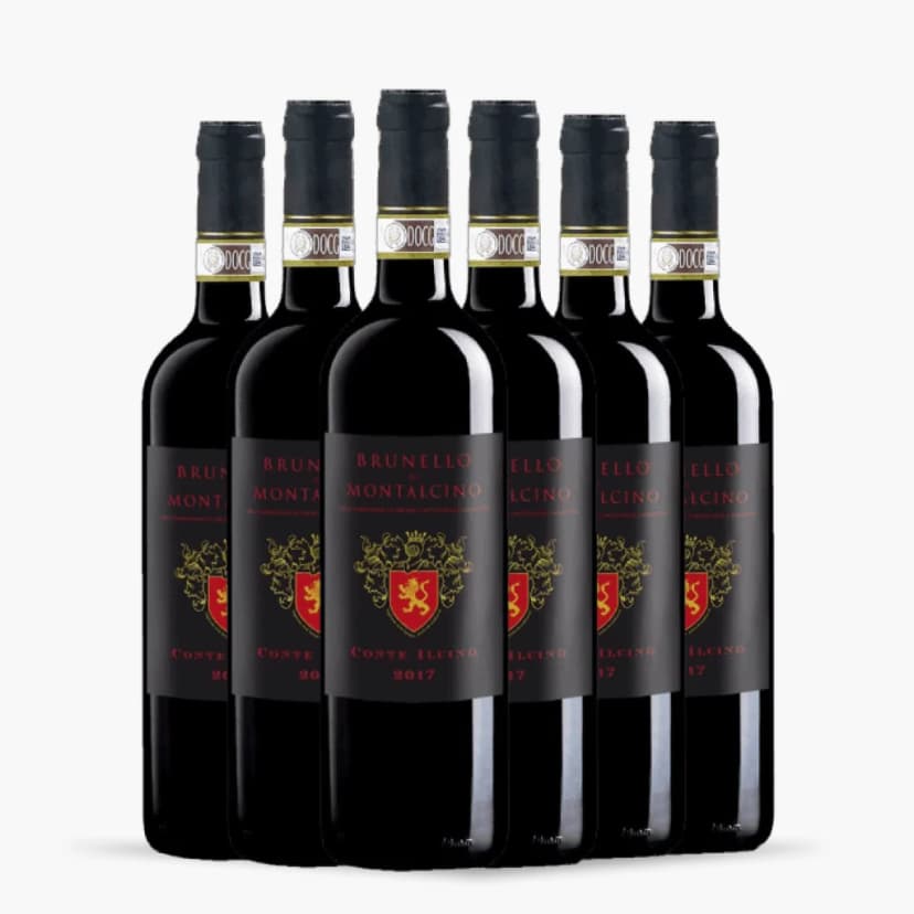 Kit 6x Brunello di Montalcino 2017 Cantina Aisna
