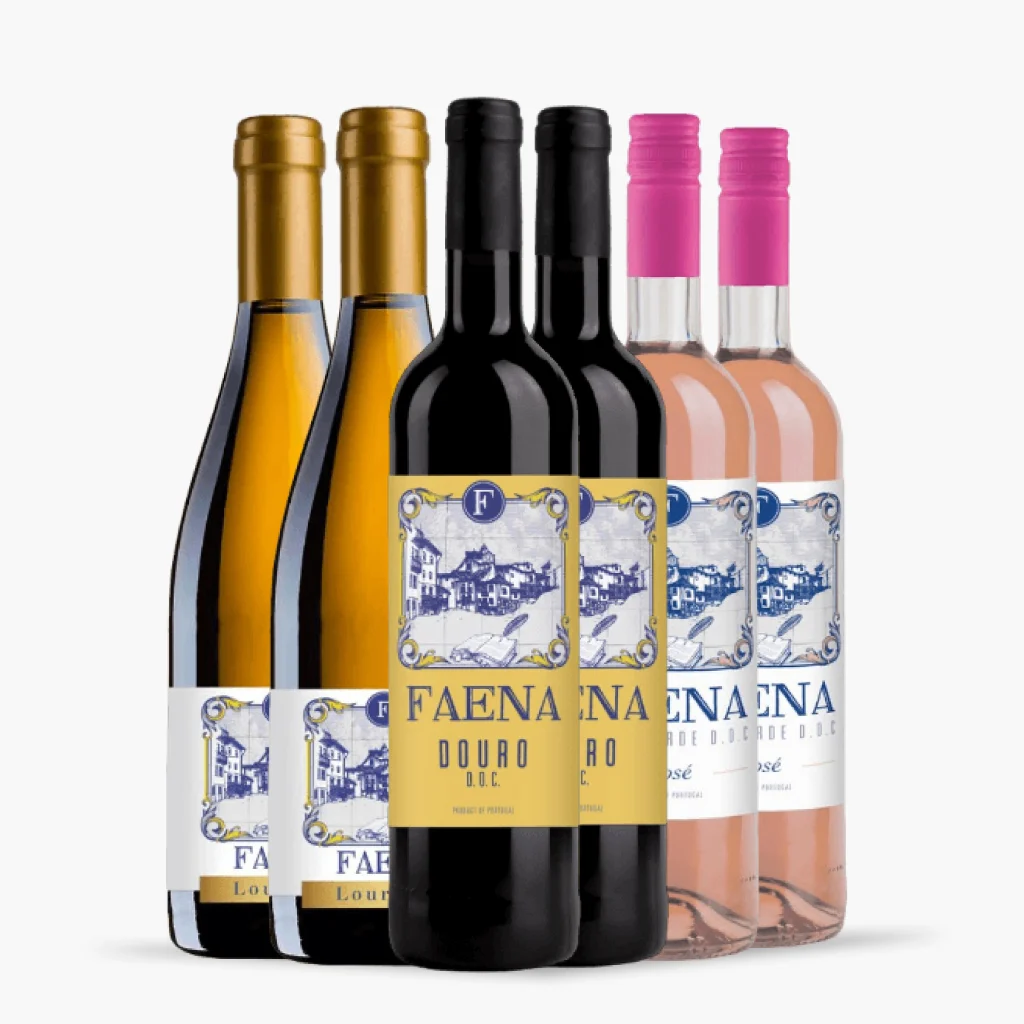Kit 6x Vinhos Faena – Caves Campelo