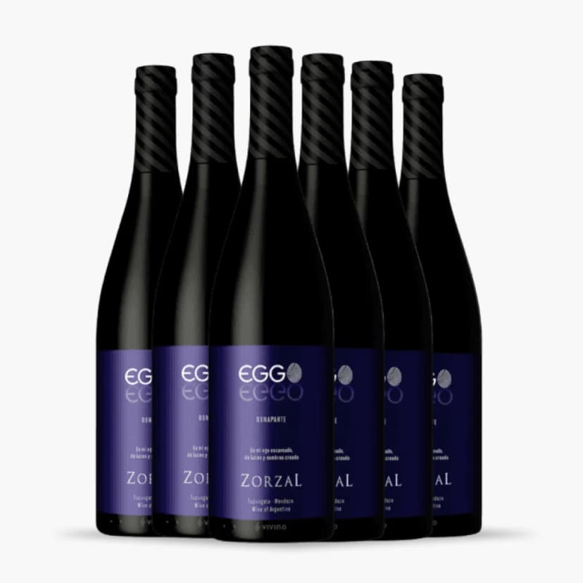 Kit 6x Zorzal EGGO Bonaparte