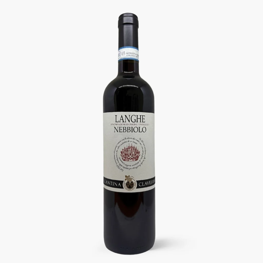 Langhe Nebbiolo DOC 2019 Cantina Clavesana
