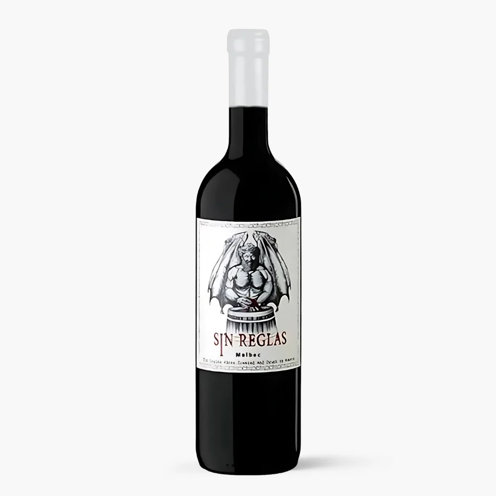 Mil demônios Sin Reglas Malbec 2021