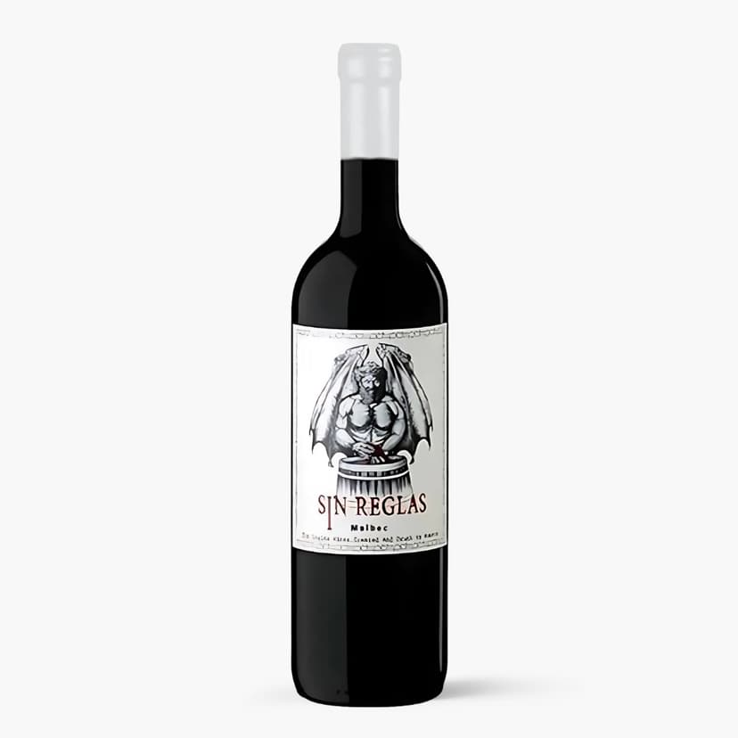 Mil demônios Sin Reglas Malbec 2021