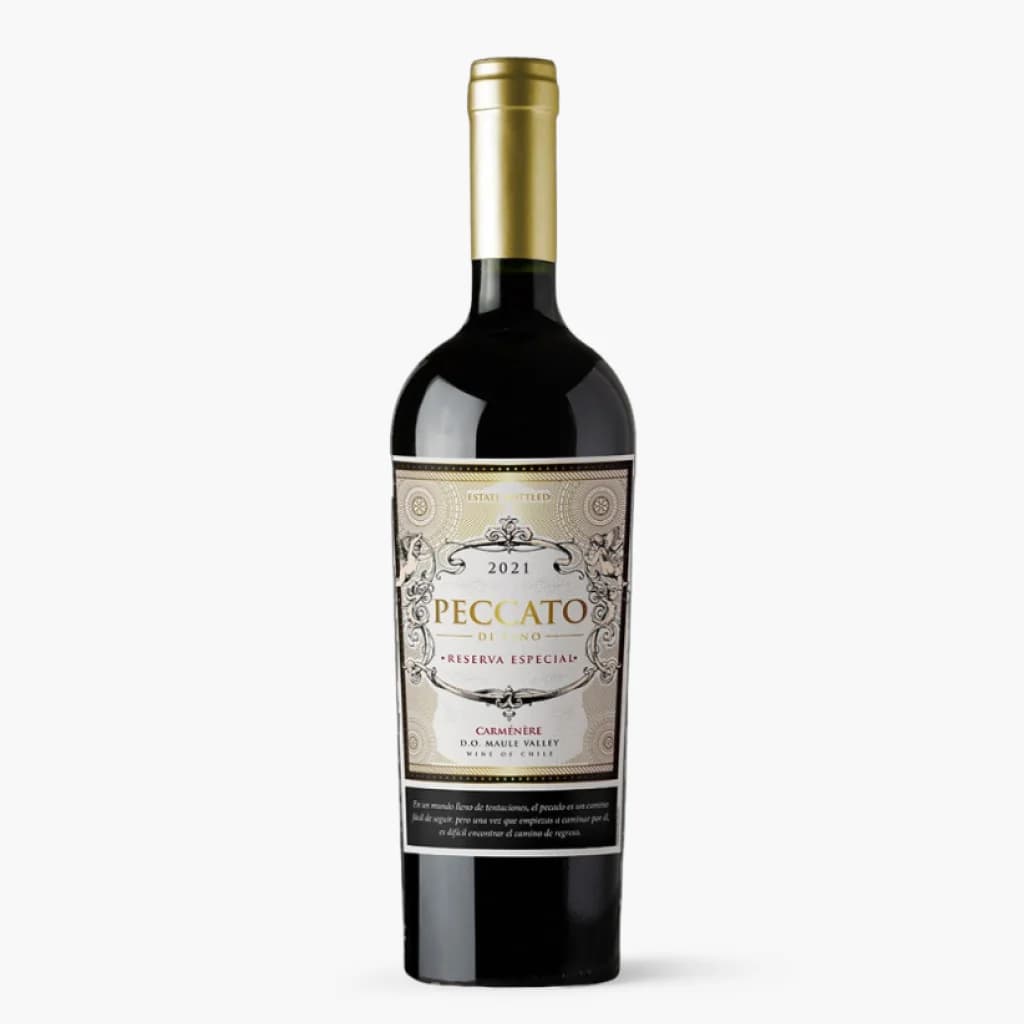 Peccato Di Vino Carménère Reserva Especial D.O.