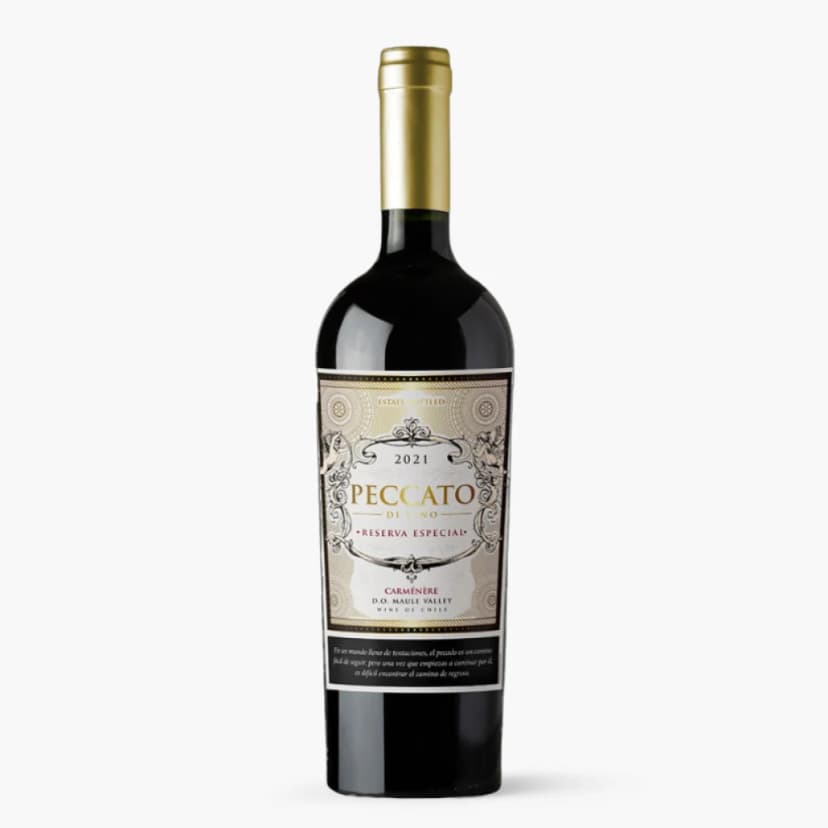 Peccato Di Vino Carménère Reserva Especial D.O.