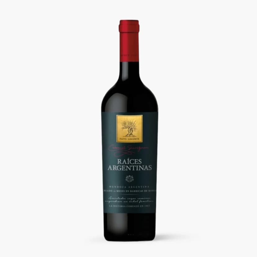Vinho Raíces Argentinas Cabernet Sauvignon