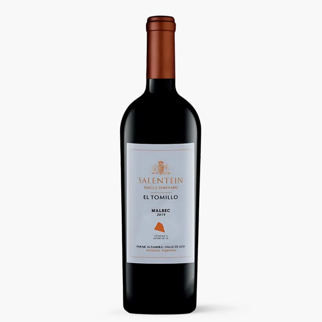 Salentein Single Vineyard Malbec El Tomillo Altamira 2018