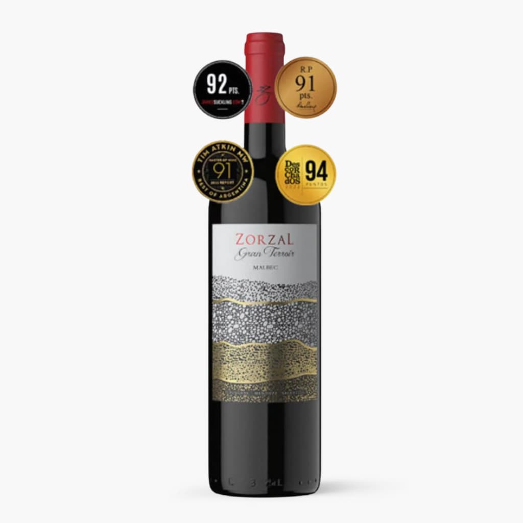 Zorzal Gran Terroir Malbec 2022 - Selos