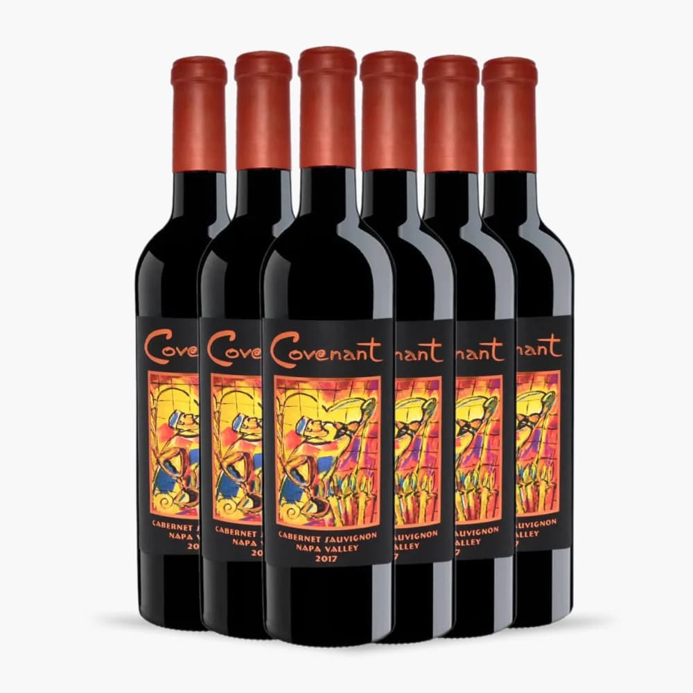 6x Covenant Cabernet Sauvignon 2017