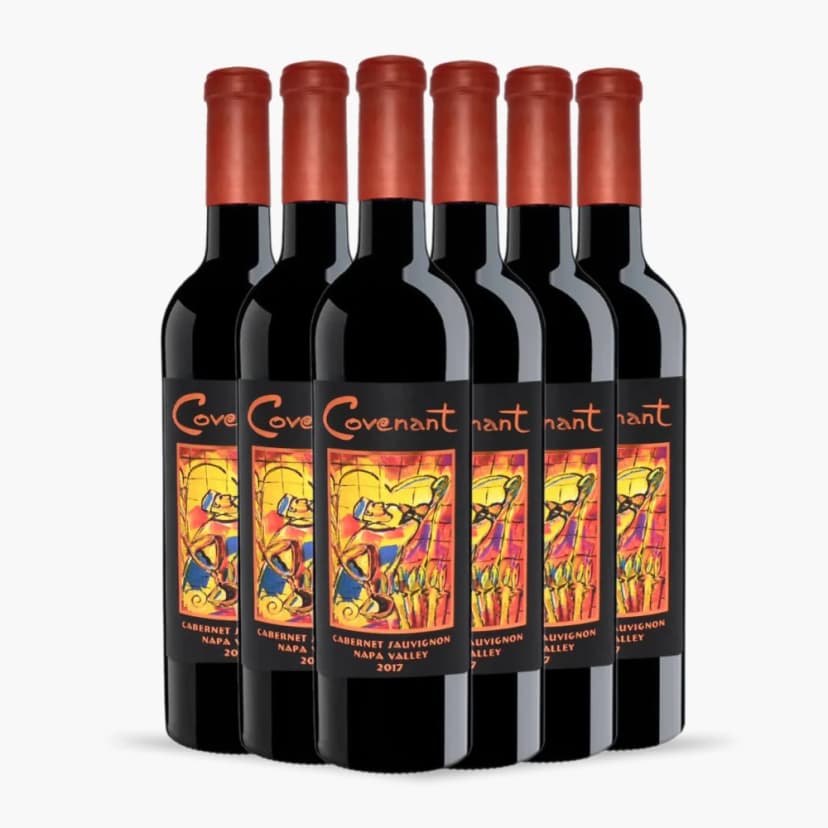 6x Covenant Cabernet Sauvignon 2017