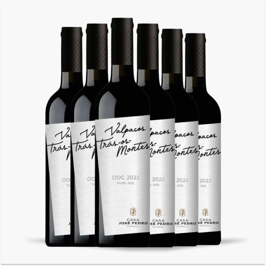 6x Valpaços Trás-os-Montes Reserva DOC 2022