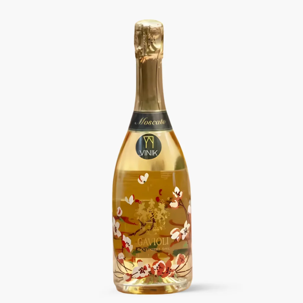 Espumante Gavioli Moscato Bianco
