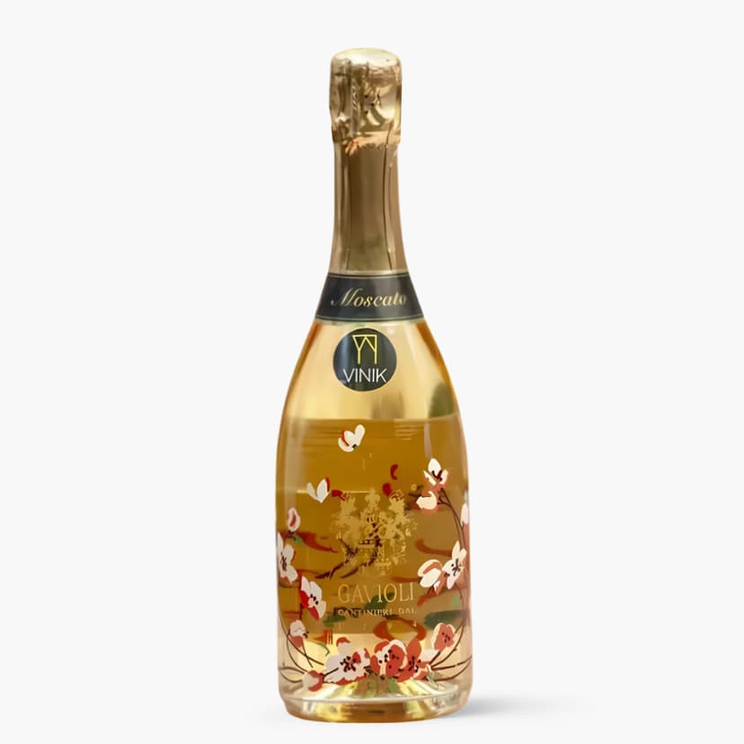 Espumante Gavioli Moscato Bianco