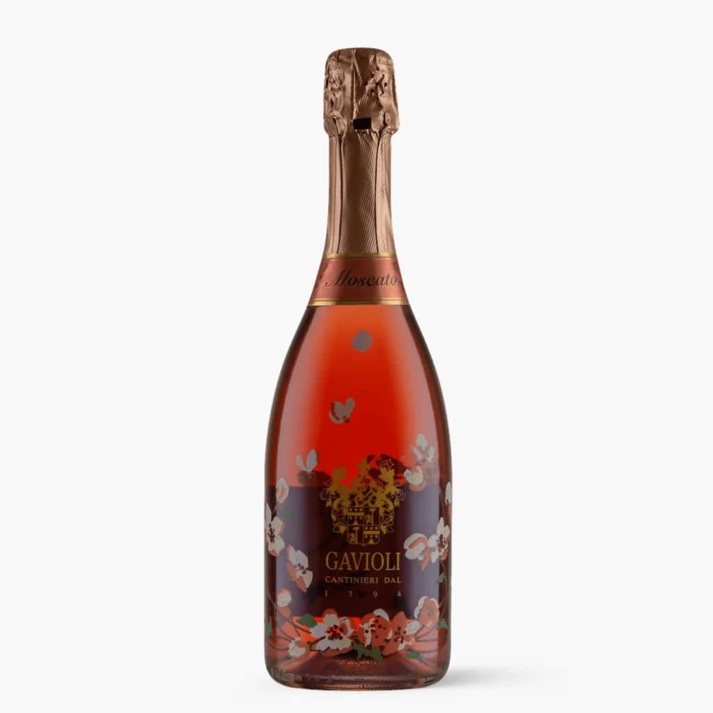 Espumante Gavioli Moscato Rosé