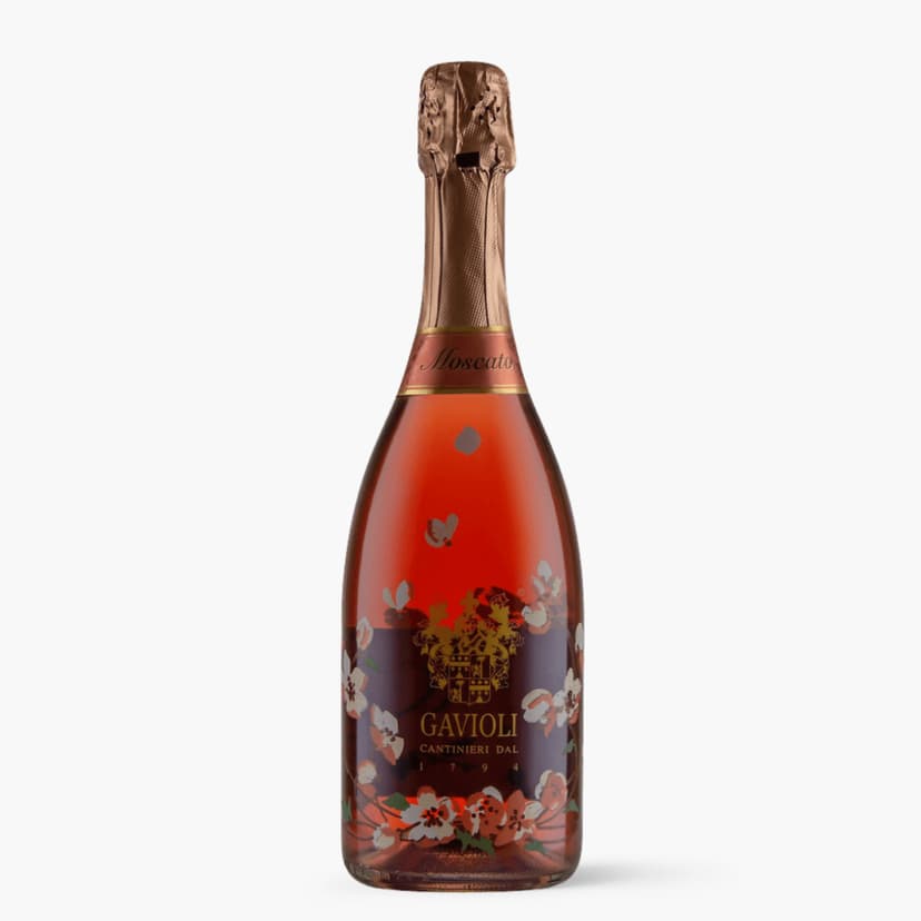 Espumante Gavioli Moscato Rosé