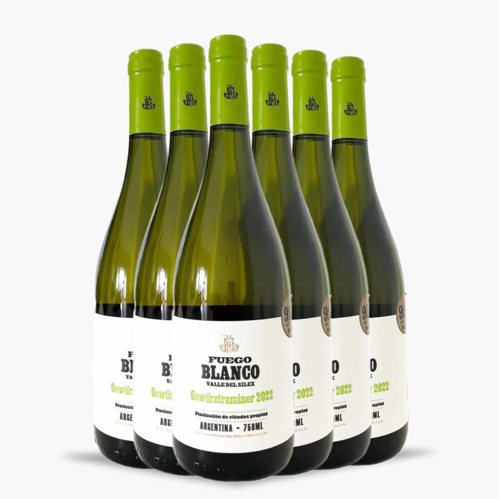 Kit 6x Fuego Blanco Gewürztraminer