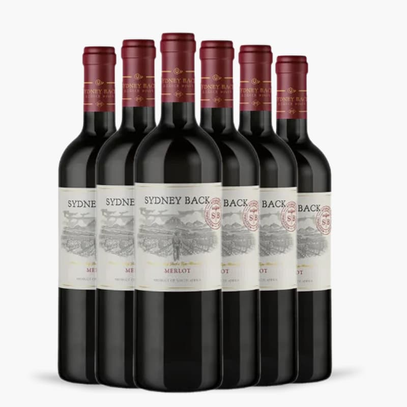 Kit 6x Sydney Back Merlot