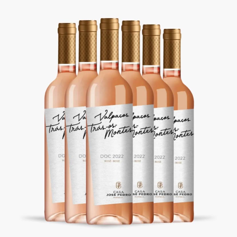 Kit 6x Valpaços Rosé Trás-os-Montes Reserva DOC 2022