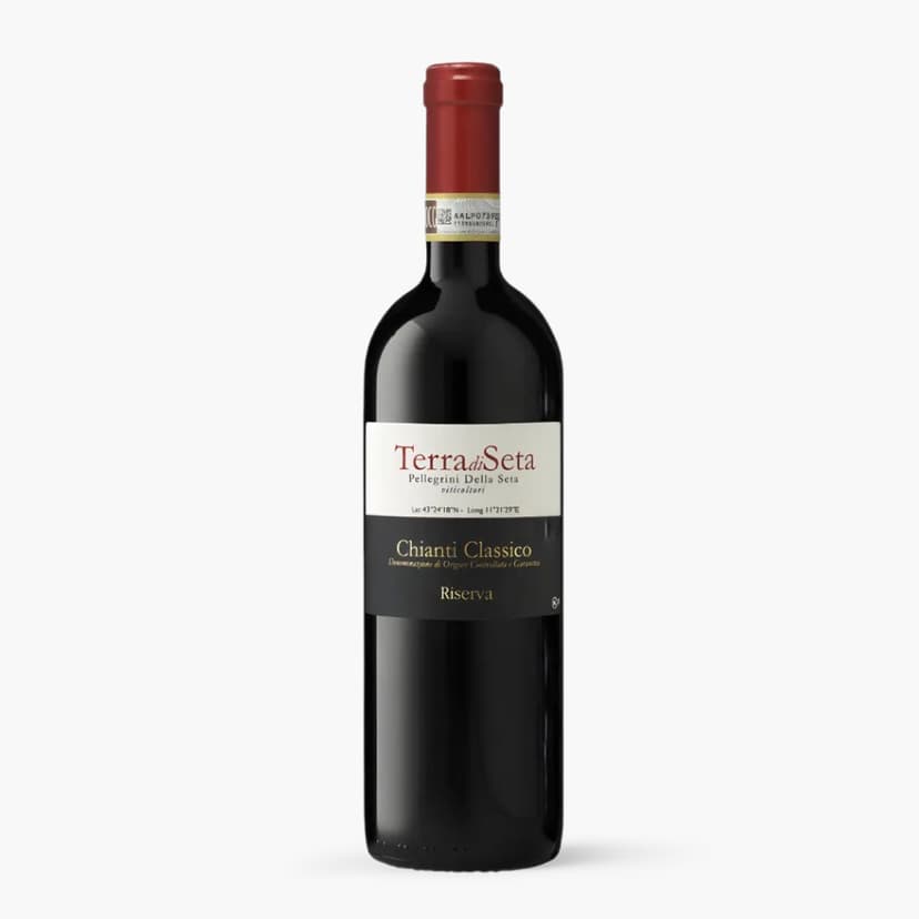 Vinho Terra di Seta Chianti Classico Riserva