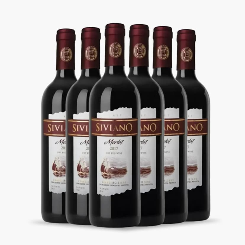 Vinho Siviano Merlot