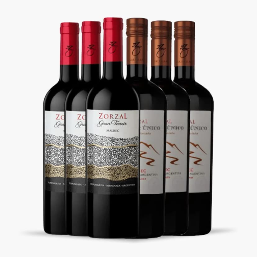 Vinho Zorzal Malbec