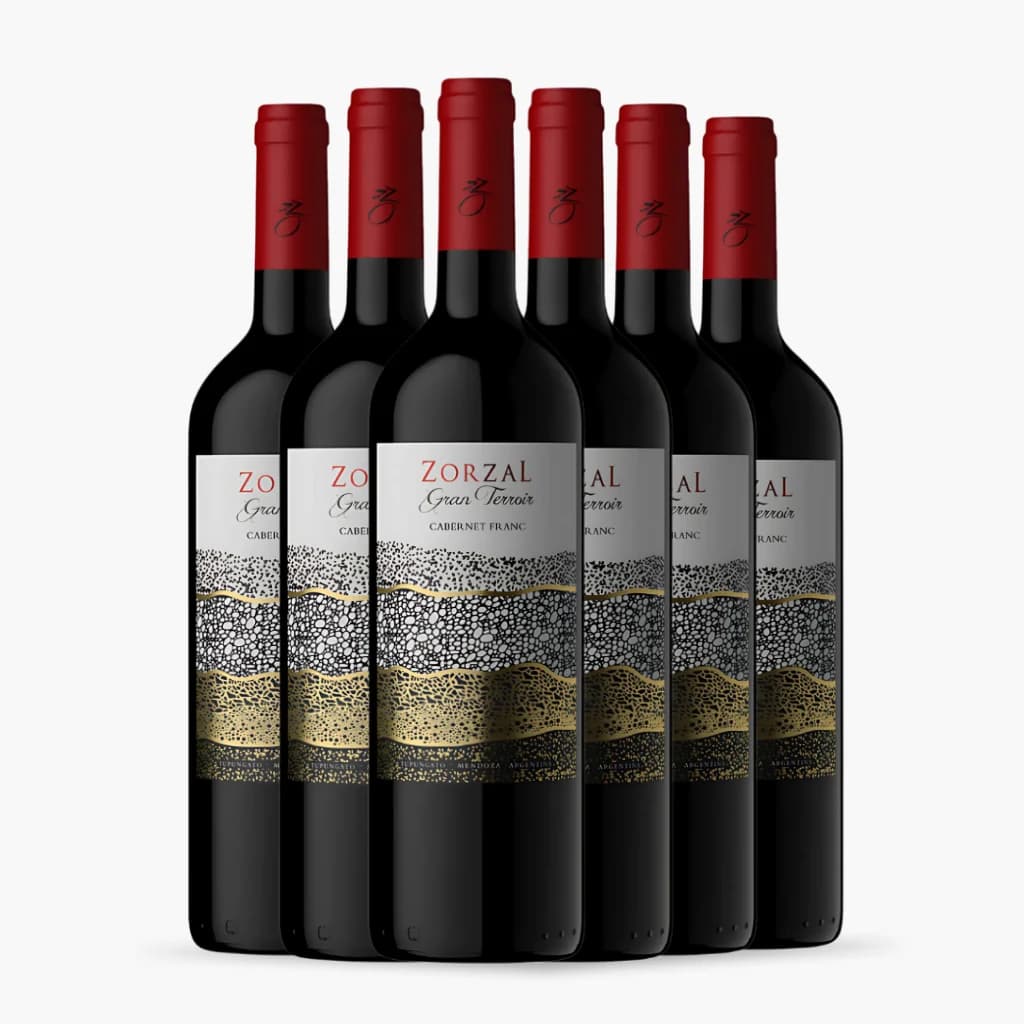 Kit 6x Zorzal Gran Terroir Cabernet Franc