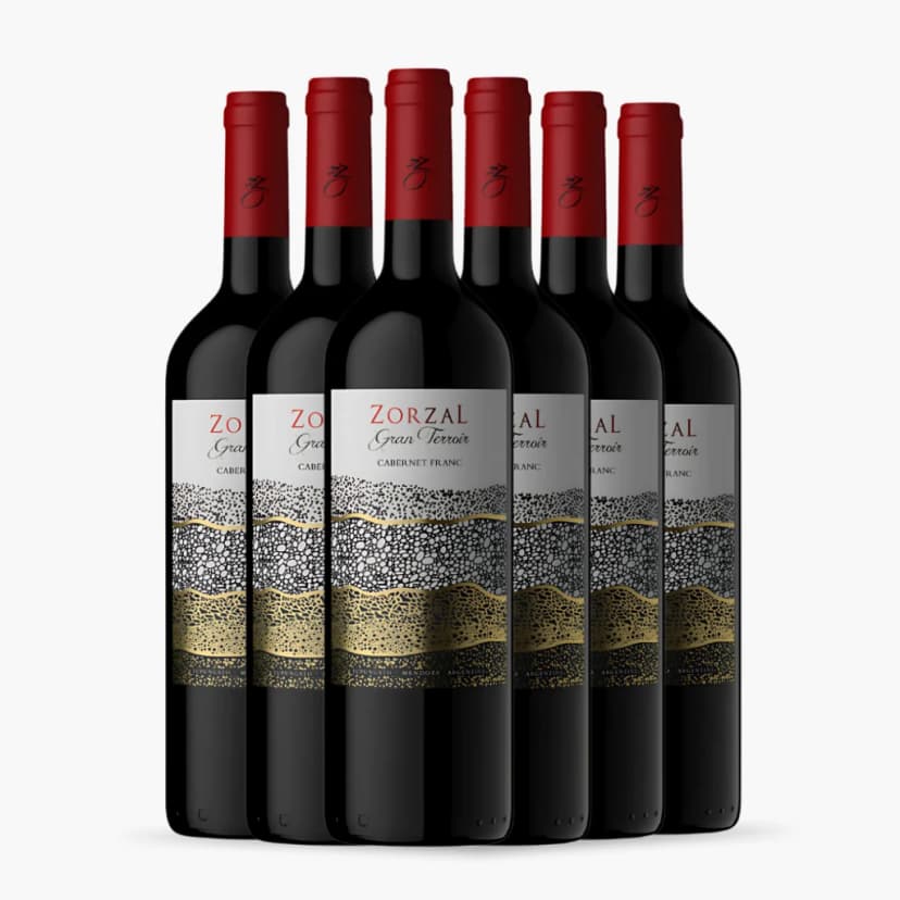 Kit 6x Zorzal Gran Terroir Cabernet Franc