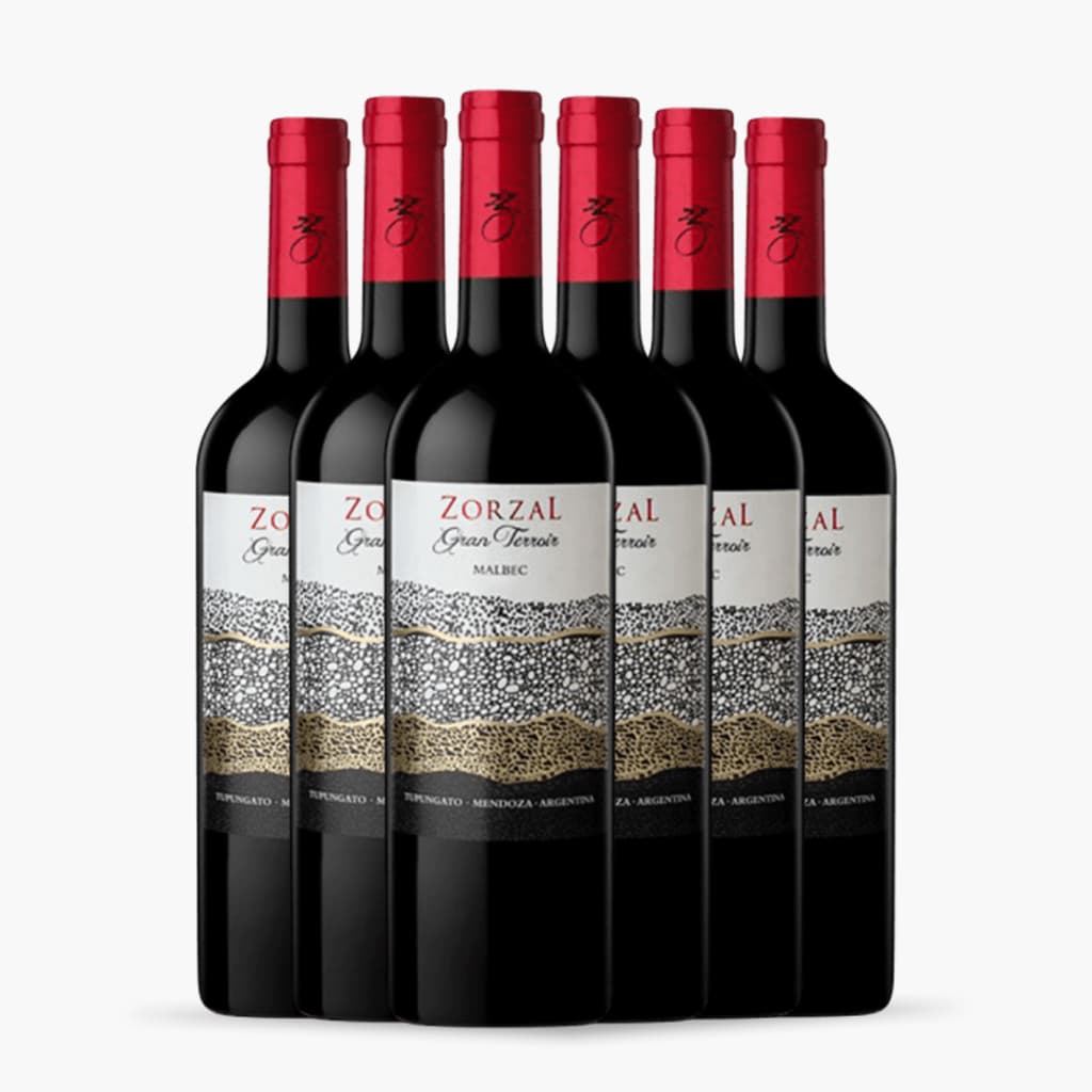 Kit 6x Zorzal Gran Terroir Malbec 2022