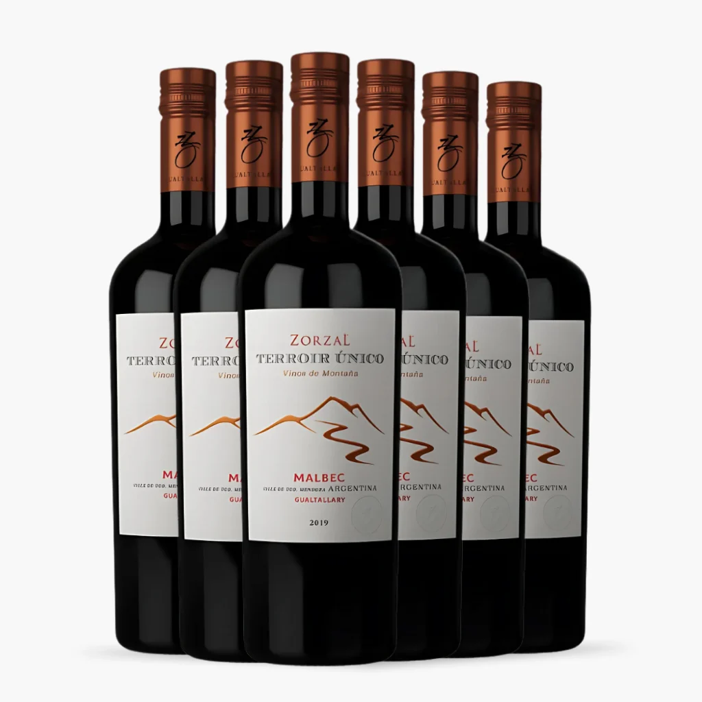 Kit 6x Zorzal Terroir Único Malbec 2023