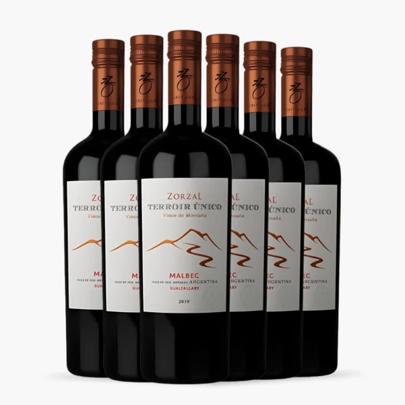 Kit 6x Zorzal Terroir Único Malbec 2023