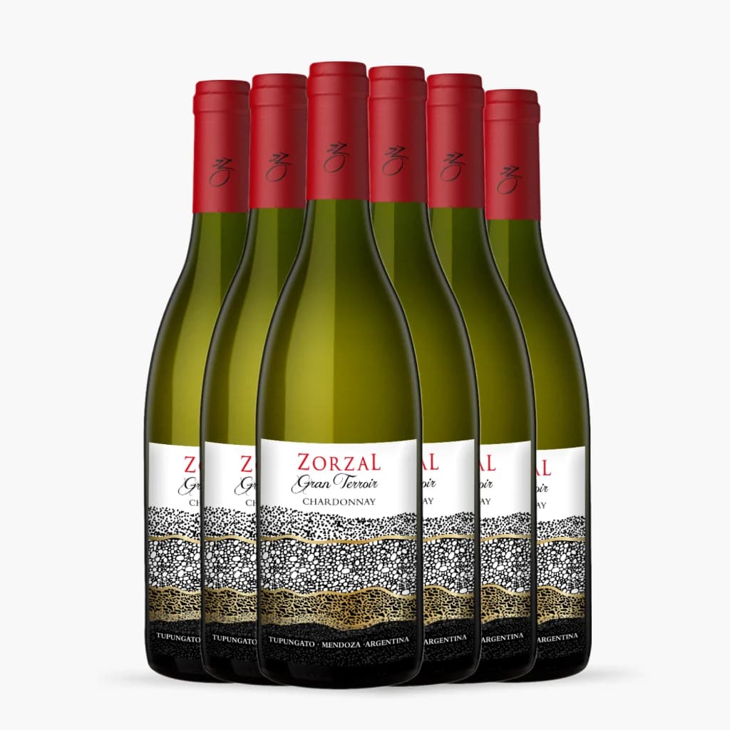 kit 6x Zorzal Gran Terroir Chardonnay 2022