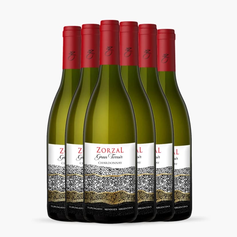 kit 6x Zorzal Gran Terroir Chardonnay 2022