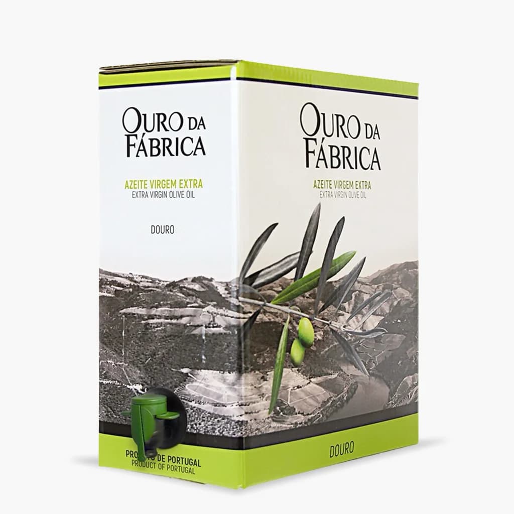 Ouro da Fábrica Clássico BIB 3000ml
