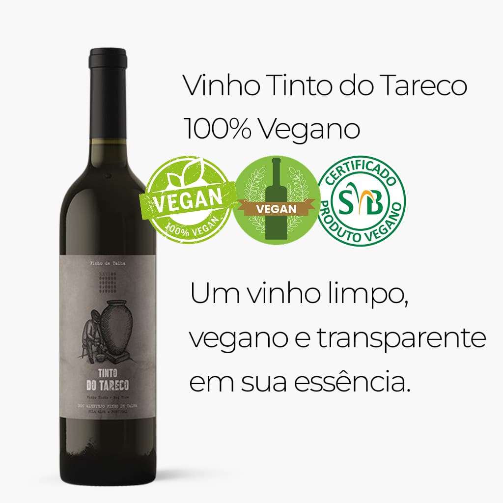Tinto do Tareco - Vinho de Talha (Vegano)
