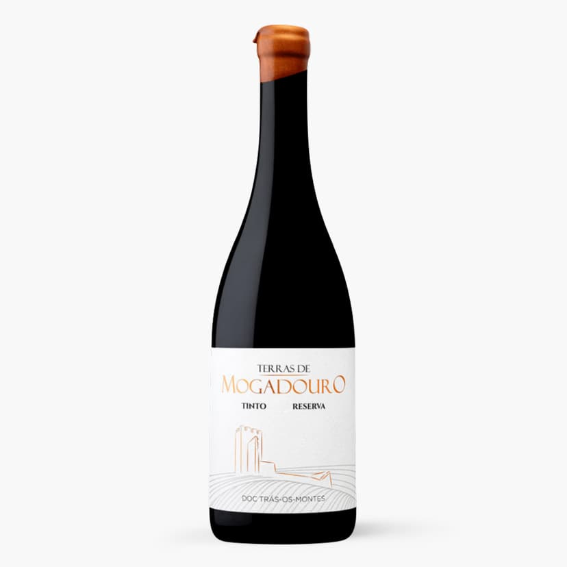 Vinho Tinto Reserva Terras de Mogadouro