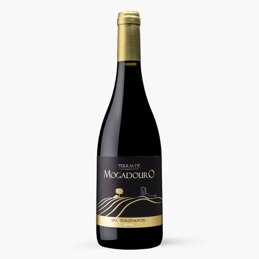 Vinho Tinto Seco Terras de Mogadouro