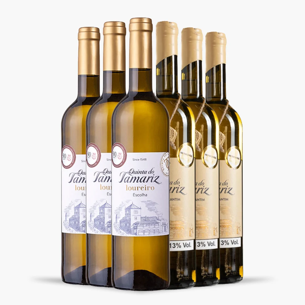 Kit 6x Quinta do Tamariz Branco