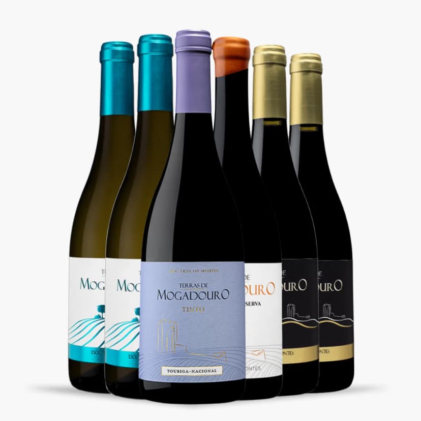Kit 6x Vinhos Terras do Mogadouro