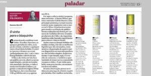 Pinot Noir é destaque na Revista Adega de Março