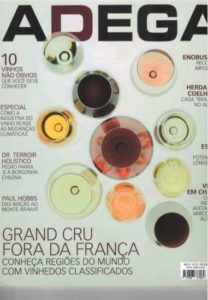 Galvão Bueno busca o melhor vinho do Brasil
