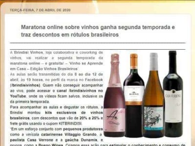 Pinot Noir é destaque na Revista Adega de Março