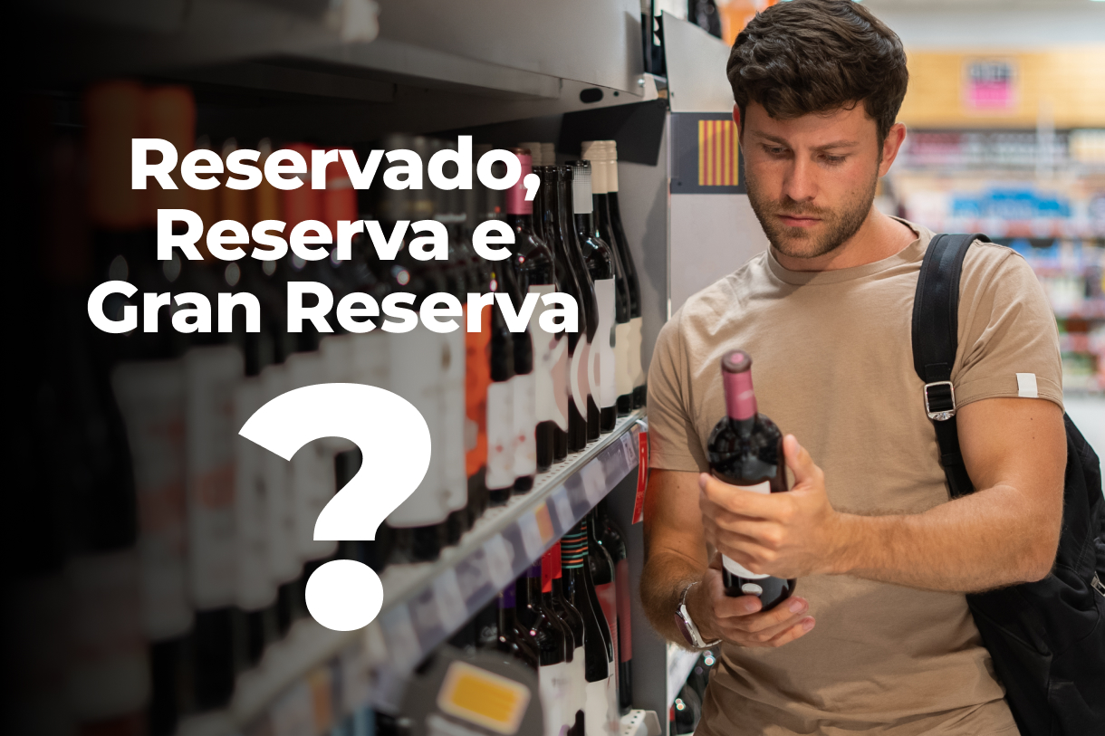 Diferença entre vinho reserva e reservado
