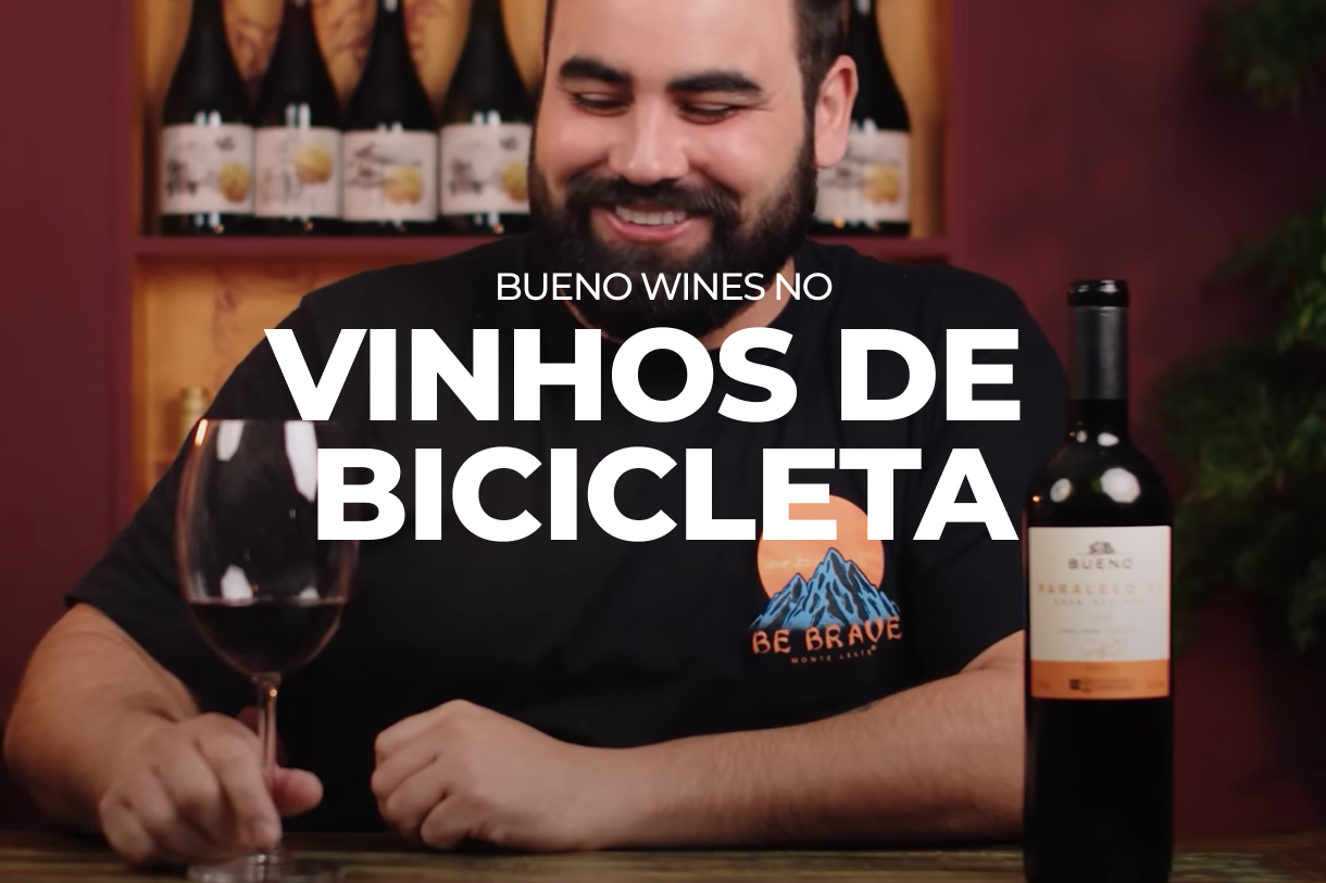 Bueno Wines no vinhos de bicicleta