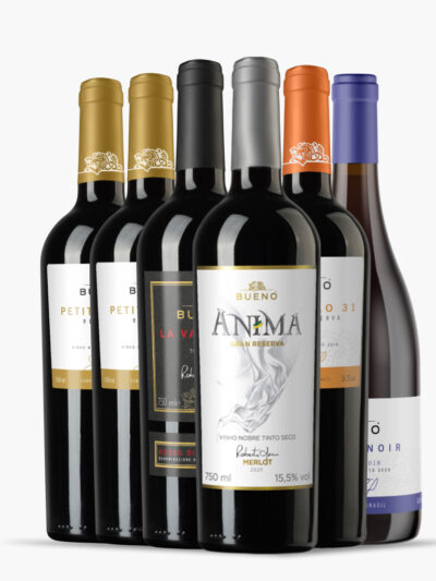 Kit rótulos Premium Bueno Wines