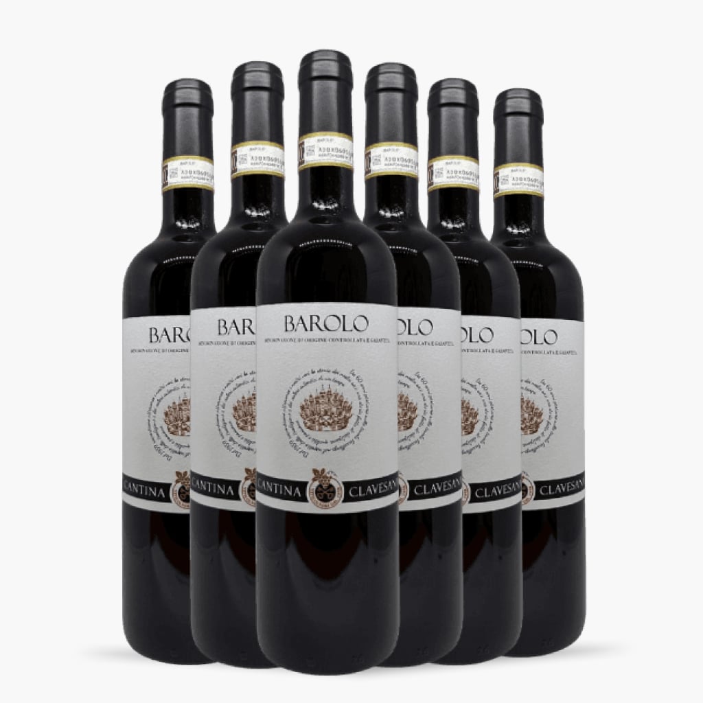 Kit 6x Barolo DOCG 2019 Cantina Clavesana - Bueno Wines: Site oficial
